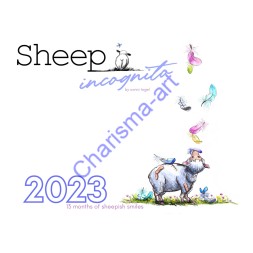 2023 Sheep Incognito Calendar